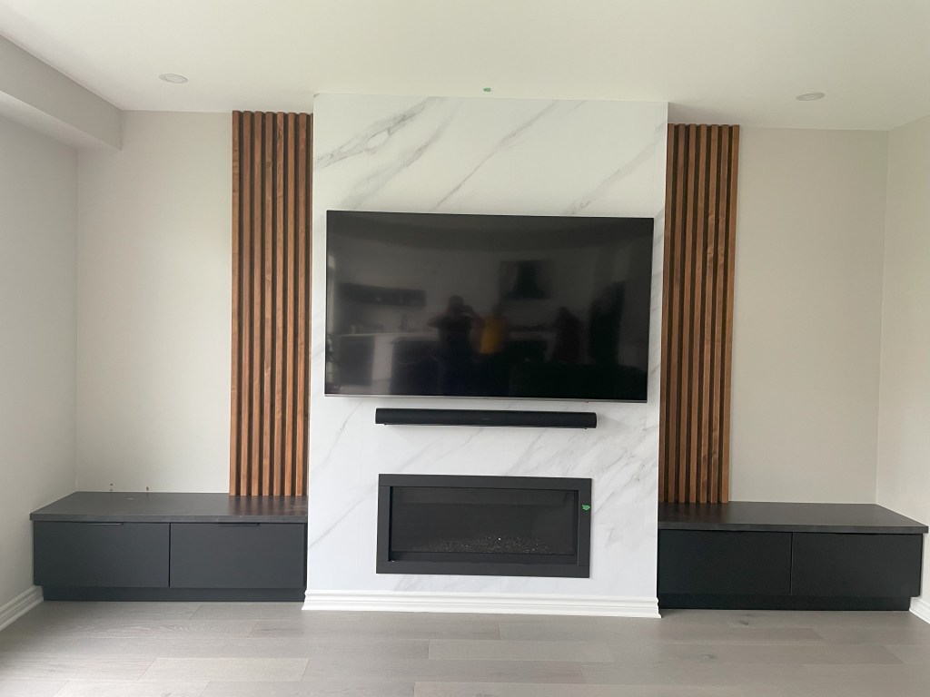 Entertainment Cabinetry Gallery Ottawa | Fanan Custom Cabinetry